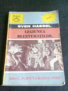 LEGIUNEA BLESTEMATILOR - SVEN HASSEL