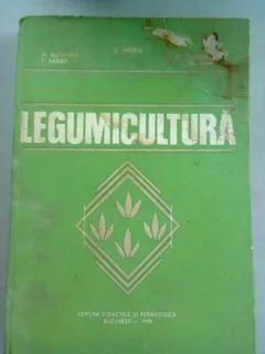 LEGUMICULTURA - H. BUTNARIU