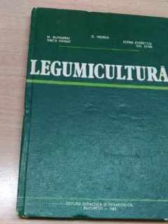 LEGUMICULTURA-H.BUTNARIU-TINCA PANAIT SI ALTII