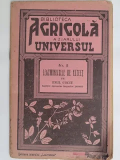 Leguminoasele de nutret - Emil Cociu