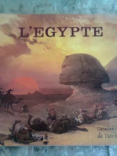 L'EGYPTE - DESSINS DAVID ROBERTS
