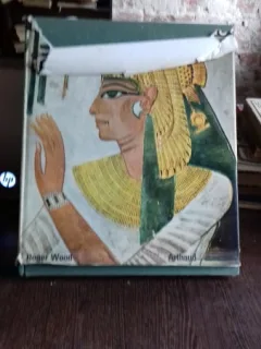 L'EGYPTE EN COULEURS - ROGER WOOD  (ALBUM FOTOFRAFIE. EGIPTUL IN CULORI)
