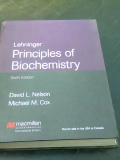 LEHNINGER. PRINCIPLES OF BIOCHEMISTRY - DAVID L. NELSON  (CARTE IN LIMBA ENGLEZA)