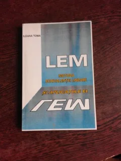LEM, METODA ECHIVALENTEI LINEARE SI APLICATIILE EI - ILEANA TOMA  (CU DEDICATIA AUTOAREI)