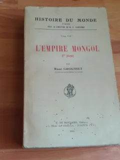L'EMPIRE MONGOL-RENE GROUSET