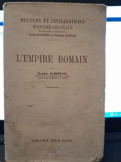 L'empire romain - Eugene Albertini