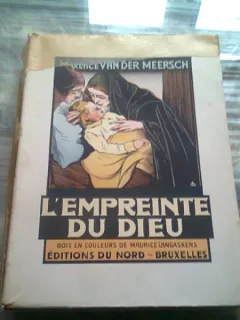 L'EMPREINTE DU DIEU - MAXENCE VAN DER MEERSCH  (CARTE IN LIMBA FRANCEZA)