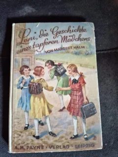 Leni, die Geschichte eines tapferen Madels - Margret Halm