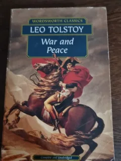 Leo Tolstoy - War and peace