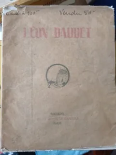 Leon Daudet , Etudes , Portraits , Documents , Biographies