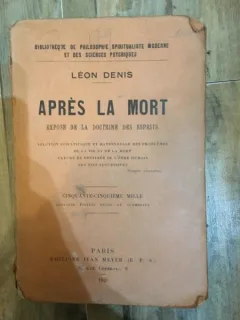 Leon Denis - Apres La Mort