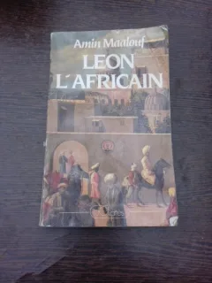 Leon l africain - Amin Maalouf  (carte in limba franceza)