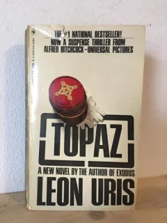 Leon Uris - Topaz