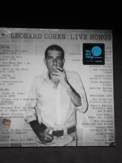 Leonard Cohen, Live Songs, vinyl