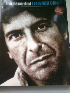 LEONARD COHEN  (PARTITURI)