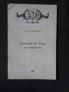 LEONARDO DA VINCI CA NATURALIST - N. GAVRILESCU