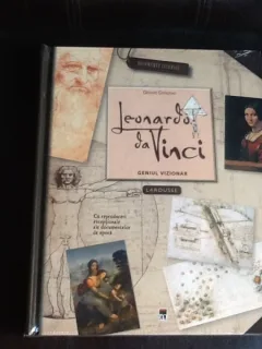 Leonardo da Vinci, geniul vizionar - Gerard Denizeau