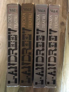 LEONID ANDREEV - PROZA * TEATRU [ VOL.1- 4 ] - 1970