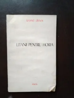 Leonid Dimov - Litanii Pentru Horia