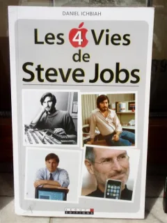 LES 4 VIES DE STEVE JOBS , DANIEL ICHBIAH