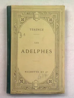 LES ADELPHES - TERENCE  (CARTE IN LIMBA LATINA)