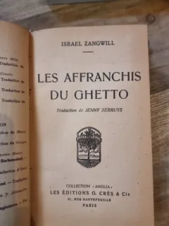 Les Affranchis du Ghetto - Israel Zangwill