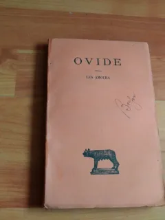 LES AMOURS- OVIDE