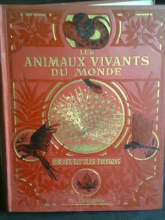 LES ANIMAUX VIVANTS DU MONDE - CHARLES J. CORNISH