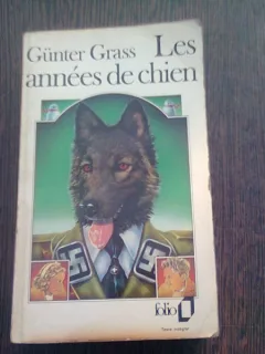 Les Annees De Chien / Grass Gunter  (carte in limba franceza)