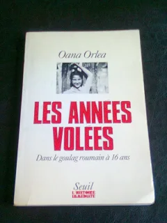 LES ANNEES VOLEES - OANA ORLEA
