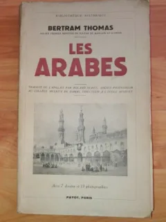 LES ARABES-BERTRAM THOMAS