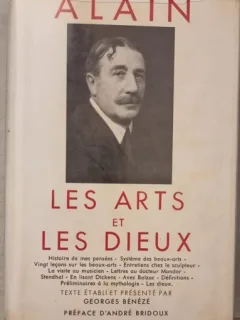 Les arts et les dieux - Alain