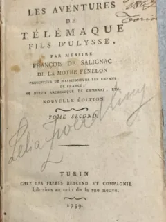 Les aventures de Telemaque, fils d Ulysse - Francois de Salignac