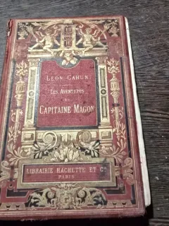 Les aventures du Capitaine Magnon - Leon Chain