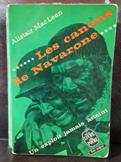Les canons de Navarone - Alistair MacLean
