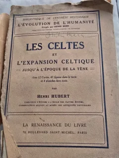 LES CELTES ET LEXPANSION CELTIQUE - HENRI HUBERT