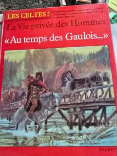 Les Celtes. La vie privee des Hommes. Au temps des Gaulois - illustrations de Pierre Brochard