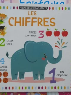 Les chiffres (Cifrele - carte in limba franceza)