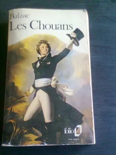 LES CHOUANS - BALZAC  (CARTE IN LIMBA FRANCEZA)