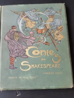 LES CONTES DE SHAKESPEARE - CHARLES LAMB  (CARTE IN LIMBA FRANCEZA)
