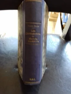 LES CONTRADICTIONS DU MONDE MODERNE - FRANCIS DELAISI