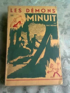 LES DEMONS DE MINUIT - J.M.T. ROTARU  (TEXT IN LIMBA FRANCEZA)