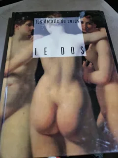 Les details du corps, La dos - Fossey Corinne