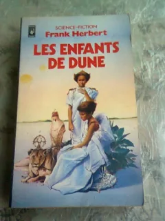 LES ENFANTS DE DUNE - FRANK HERBERT  (CARTE IN LIMBA FRANCEZA)