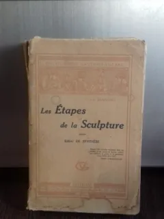 LES ETAPES DE LA SCULPTURE - I.L. BLANCHOT   (ETAPELE SCULPTURII)