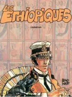 LES ETHIOPIQUES - HUGO PRATT  (CARTE CU BENZI DESENATE, TEXT IN LIMBA FRANCEZA)