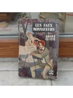 Les faux - monnayeurs , Andre. Gide