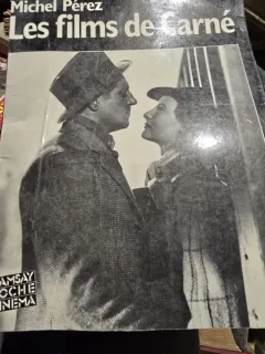 LES FILMS DE CARNE - MICHEL PEREZ  (CARTE IN LIMBA FRANCEZA)