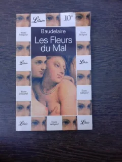 Les Fleurs du Mal - Baudelaire  (carte in limba franceza)