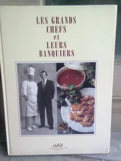 LES GRAND CHEFS ET LEURS BANQUIERS  (CARTE IN LIMBA FRANCEZA)